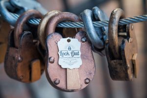 Lock Out Cancer Fundraising Campaign