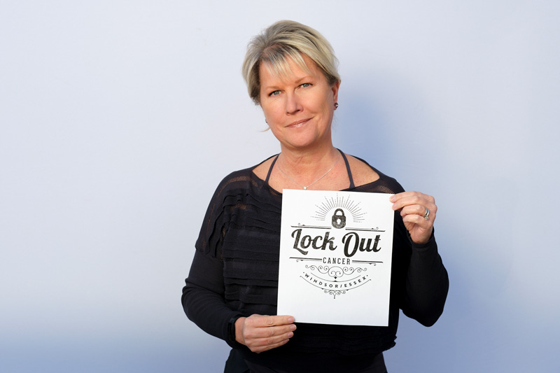 Lock Out Cancer Campaign