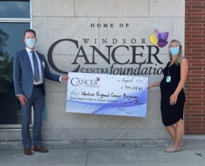 The Windsor Cancer Centre Foundation provides nearly $800,000 in funding for new equipment!