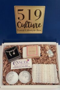 Culture Box for Cancer Fundraising