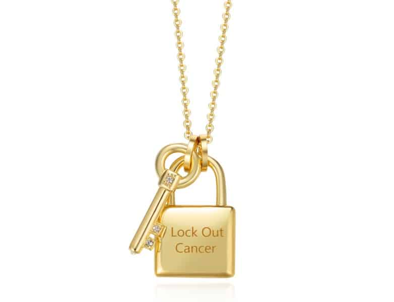 LO Gold Necklace