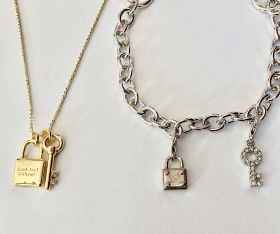 Necklace Bracelet Combo Small
