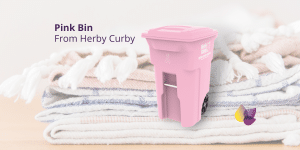 Buy a Pink Herby Curby