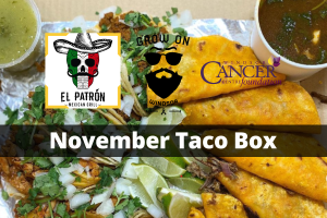El Patron November Taco Box