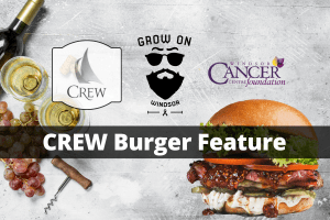 CREW Cares Burger Fundraiser