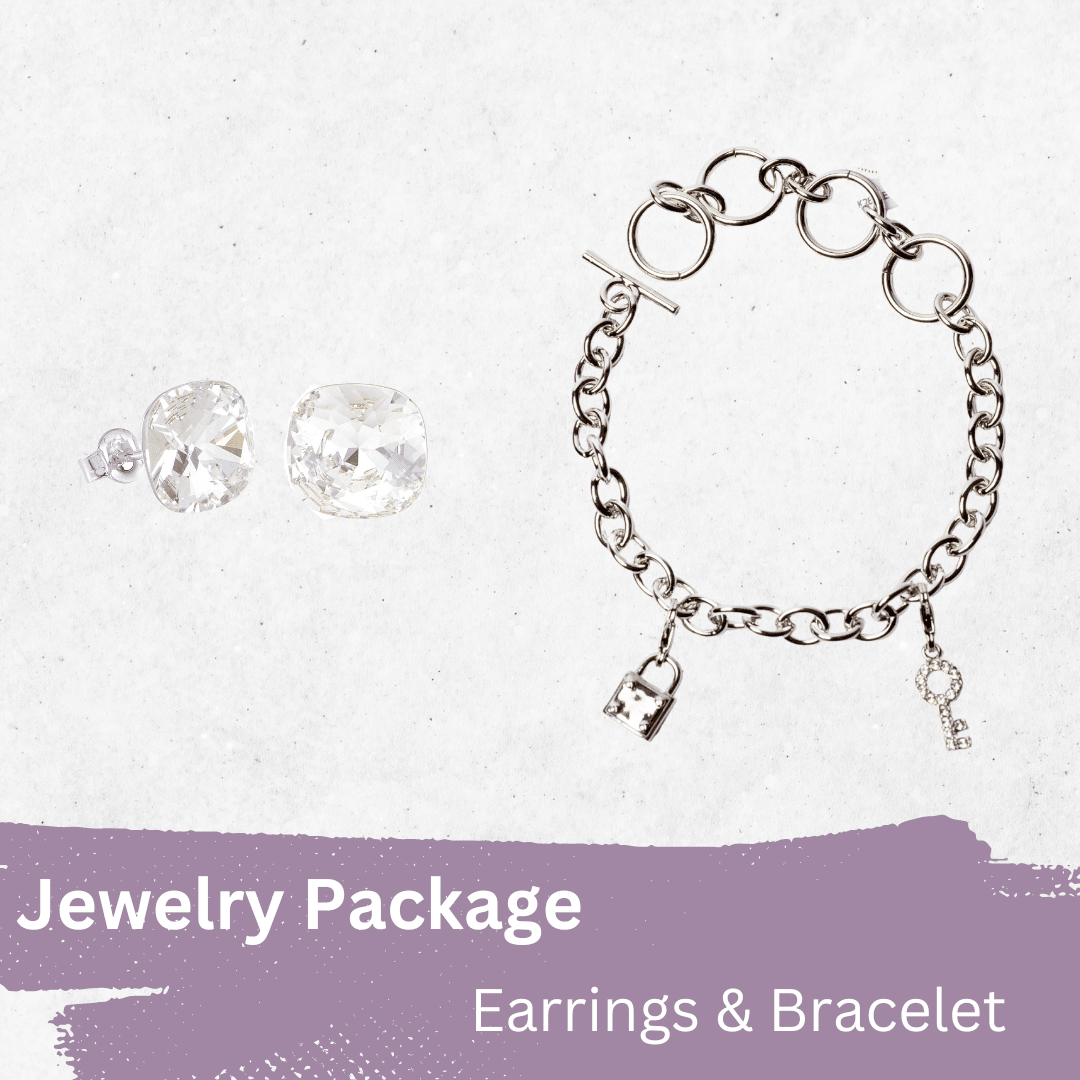 Bracelet and Earrings