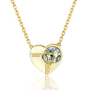 LOC Gold hearth necklace 2023