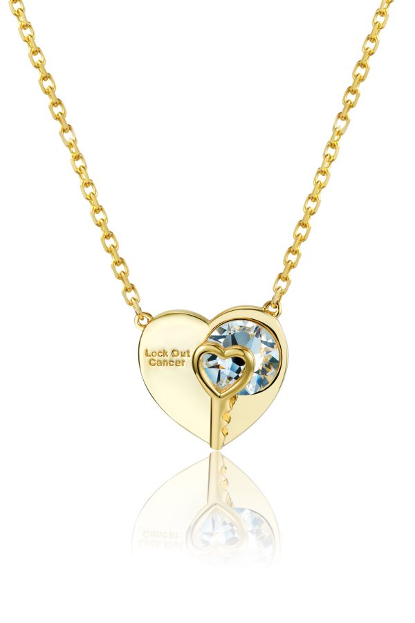 LOC Gold hearth necklace 2023