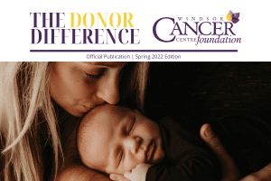 The Donor Difference | Spring 2022 Newsletter