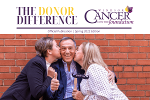 The Donor Difference | Fall 2022 Newsletter