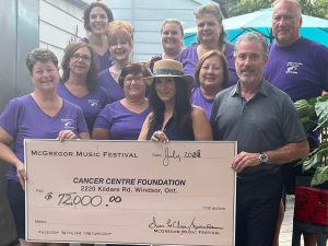 33rd Annual McGregor Music Festival Raises $72,000