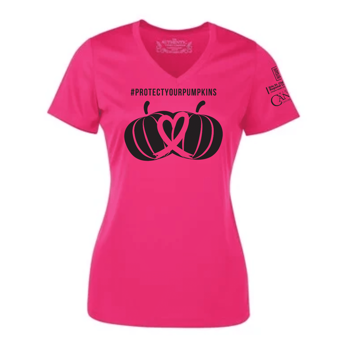 PYP pink tee