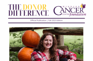 The Donor Difference | Fall 2023 Newsletter
