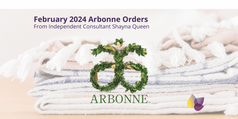Place An Arbonne Order With Shayna Queen