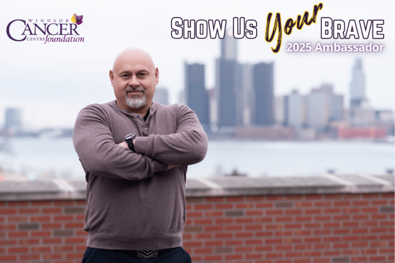 Joe Beneteau – 2025 Show Us Your Brave Ambassador