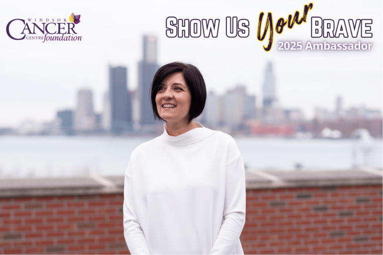 Maria Barile – 2025 Show Us Your Brave Ambassador