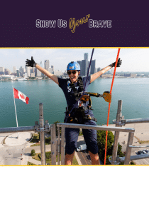 Windsor Cancer Centre Foundation Kicks Off 2nd Annual Show Us Your Brave Campaign