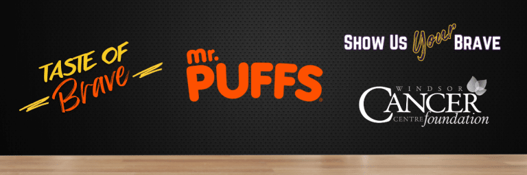Taste Of Brave with Mr. Puffs