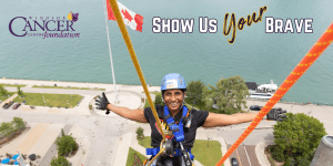Local Healthcare Leaders Rappel 170 Feet For Cancer Care