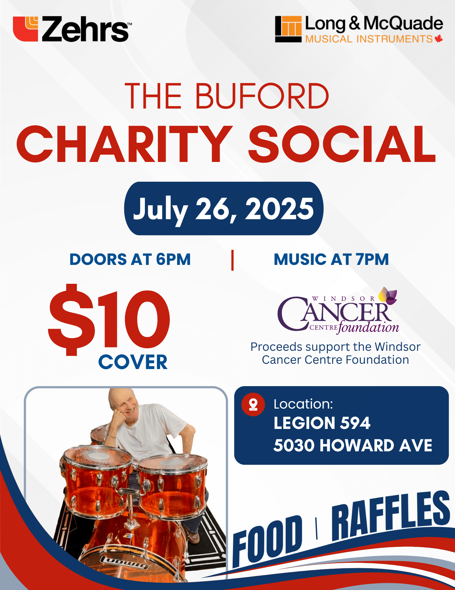 Buford Charity Social