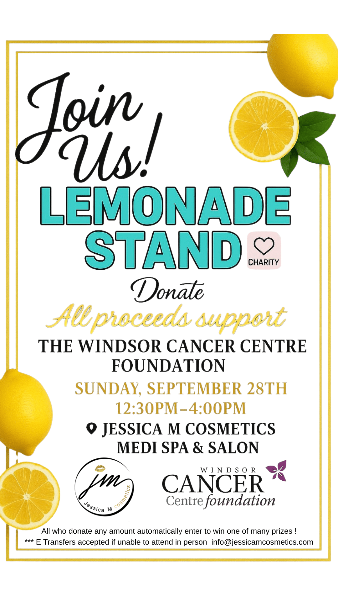 Lemonade Stand Flyer