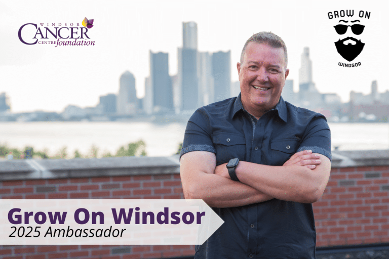 Mark Di Ponio – 2025 Grow On Windsor Ambassador