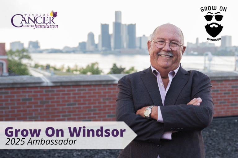 Norm Mickle – 2025 Grow On Windsor Ambassador