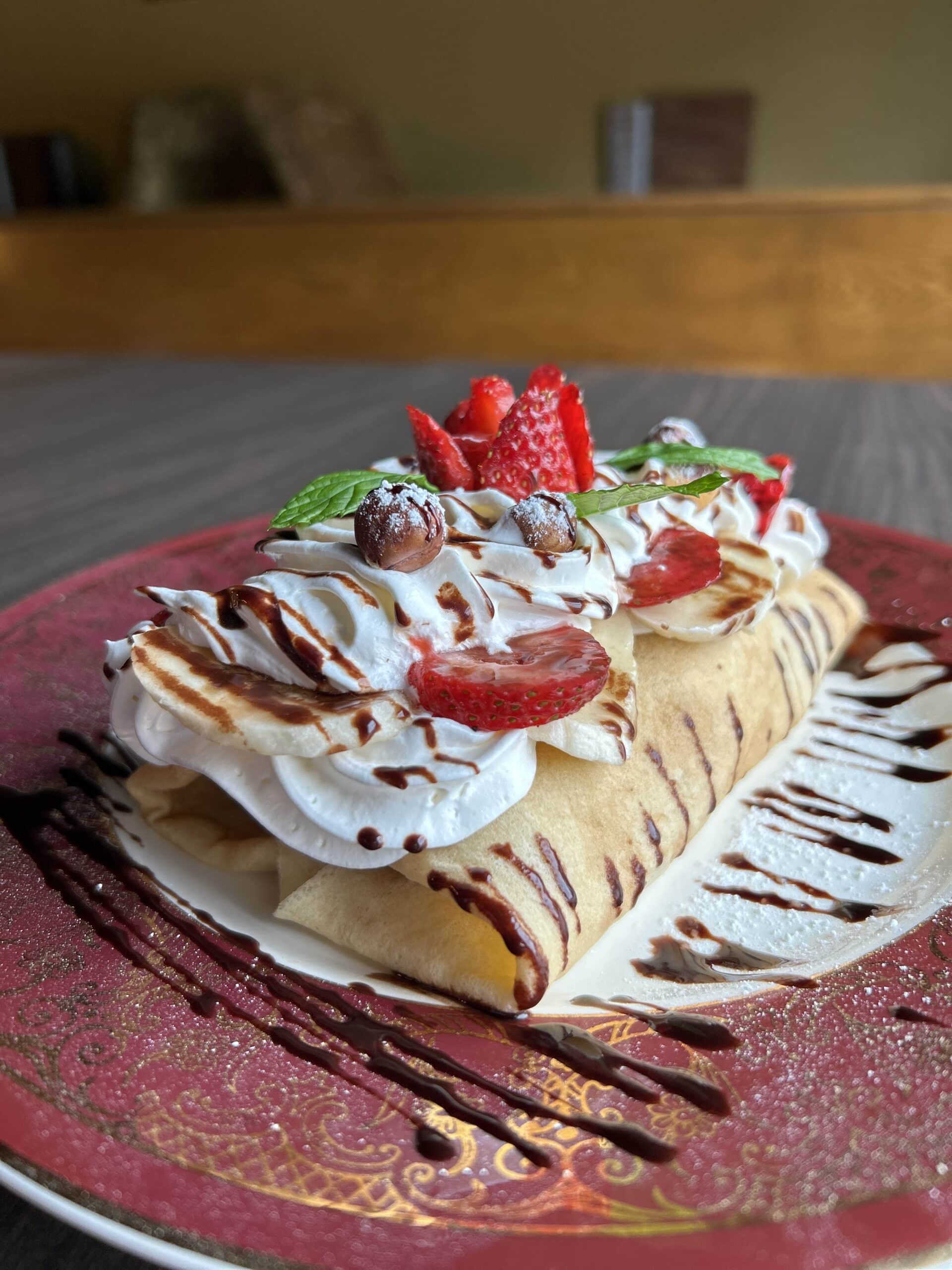 Claude Monet Crepe 1