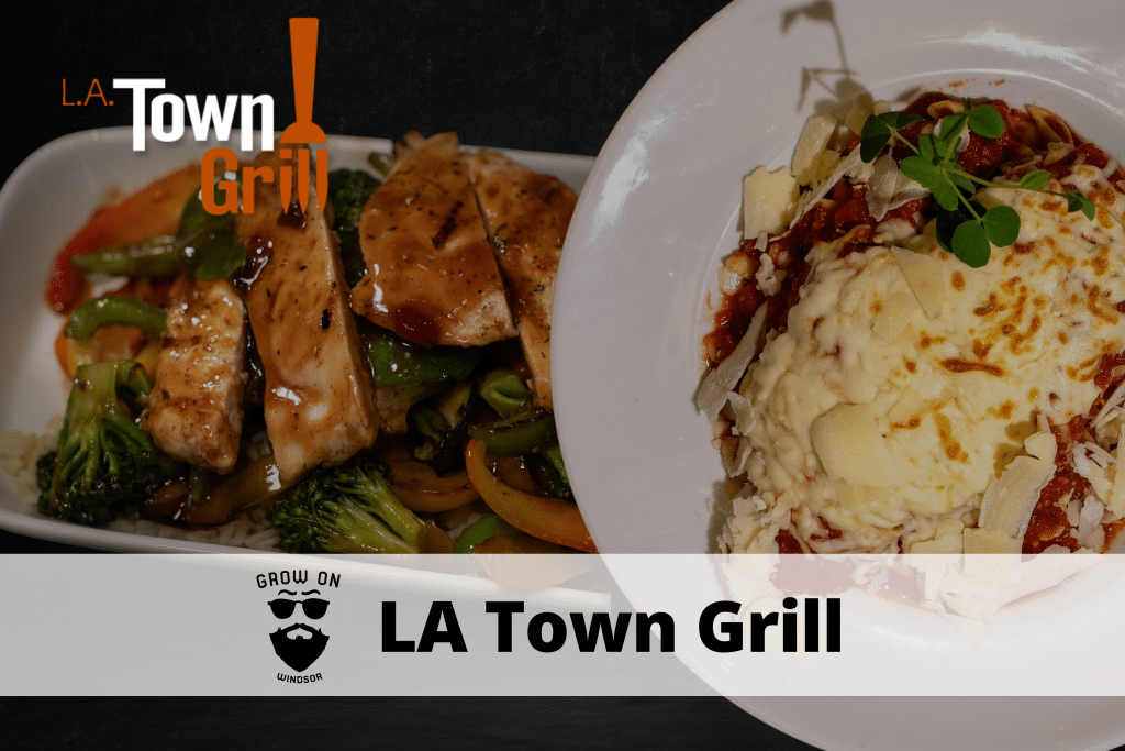 LA Town Grill GOW Promo