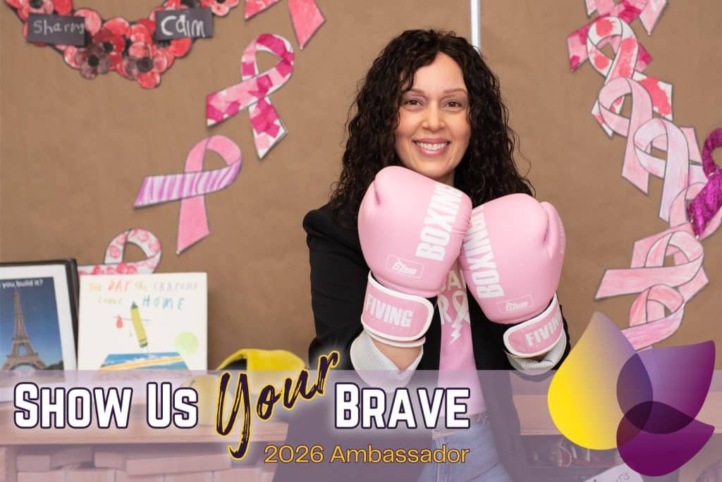 Christina Bonadonna Show Us Your Brave Ambassador 2026