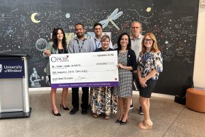 Windsor Cancer Centre Foundation Invests $150,000 in Local Cancer Research